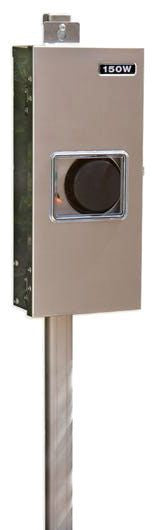 AMP- Transformer Ground Stake 39" Stainless Steel, Prevents from Having to Mount a Transformer onto