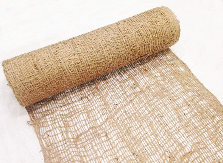 AW-Jute Netting Biodegradable, 4'X225'/Roll