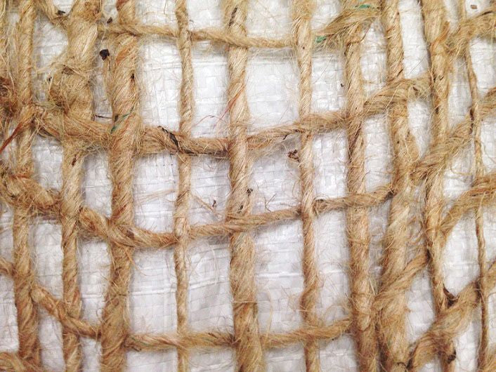 AW-Jute Netting Biodegradable, 4'X225'/Roll