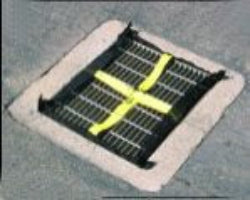 PSI YJ23, Yellow Jacket Drain Inlet Filter 2'X3'