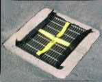 PSI Yellow Jacket Drain Inlet Filter 2'X3'
