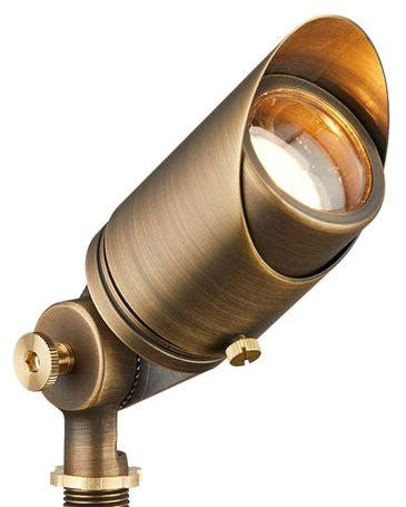 AMP- AAL-1013-B-BZ, AggregatePro MR16 Spotlight (Lamp-Ready) Brass With Bronze Finish