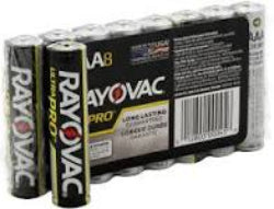 Christy-AL-AA, Rayovac"AA"Battery Alkaline - Bulk Pack, 8 per pack