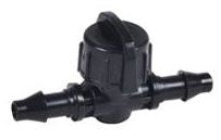 DIG 3/4 FNPT x .520" ID barb (16 mm), Black