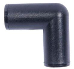 DIG 1/2" Elbow .710" OD, Blue
