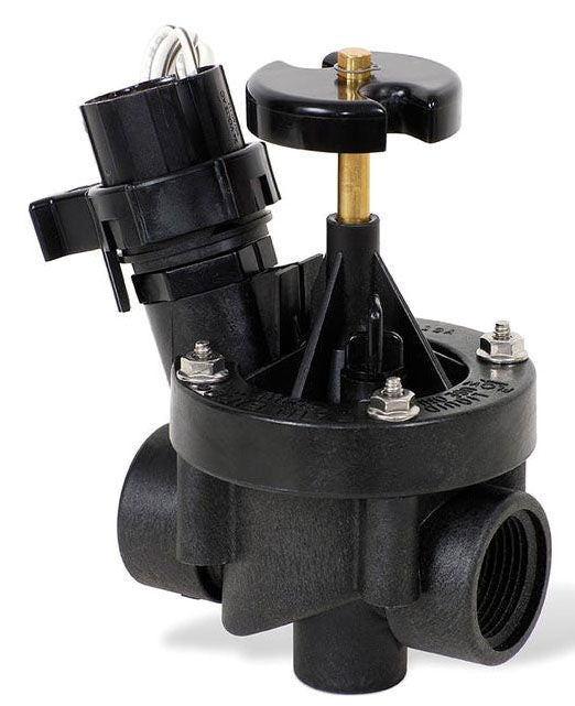 Rain Bird  100 PEB, 1" Inlet Inline Plastic Irrigation Electric Valve NPT