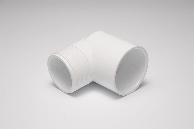 410-010, 1 PVC 90 ST ELL MPTXSOC SCH40
