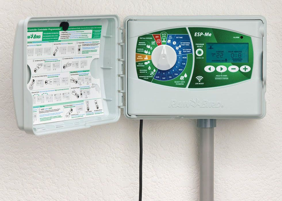 Rain Bird ESP4MEI-S, Station Modular Indoor Controller 120V - WIFI Enabled - Order Link Wifi Module sep