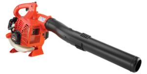 Echo PB-2520AA hand held blower with orange and black color scheme.