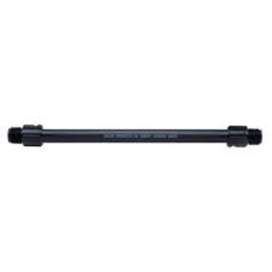 No Emitter Riser Assemblies Pre-Assembled Riser With 2 Male Adapters, Black