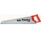 A 22 inch Christy handsaw with a Sandvik razor blade, featuring an orange and gray handle.