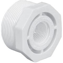 439-166, 1-1/4X1/2 PVC RED BUSH MPT X FPT SCH40