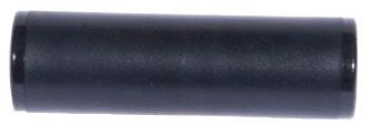 DIG- 15-004, 1/2" Coupling .700" OD, Black