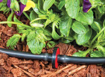 DIG .5 GPH in-line Drip Emitter, Red