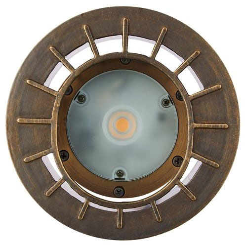 AMP- AWL-5003-B-BZ, Hydrapro Single Source LED Well Light(Constant-Output), 4' Lead