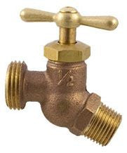 Aqualine HBL 075M, 3/4" Male x 3/4" hose bibb, no kink w/ T handle