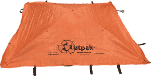 Outpak 950-12360AW-TOP, 6'X6' Washout Rainfly
