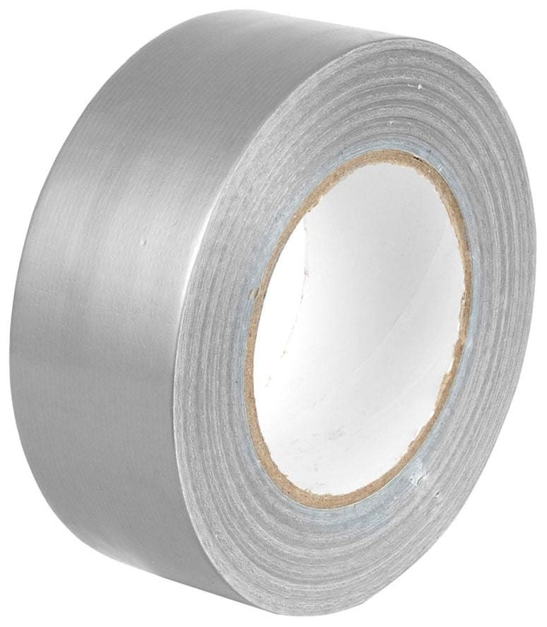 Christy-Duct Tape, 7 mil, Silver, 2"x60 Yds.
