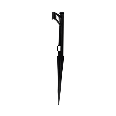 DIG 13 clip stake to hold distribution tube, Black