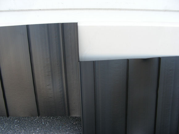 Dual Purpose Root Barrier Panel, 18"deep x 24"Wide. 0.875"