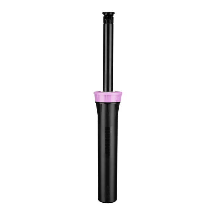 Hunter- PROS 06 PRS40 CV R, 6"Pop Up Spray Body With 40 PSI pressure regulator, check valve, ½" inlet, and reclaimed water ID; no side inlet, accepts female-threaded nozzles