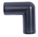 DIG 1/2" Elbow .450" OD, Red