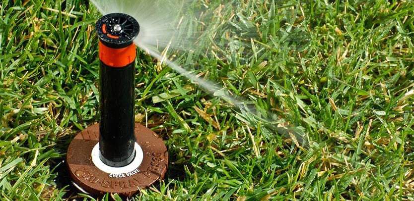 Hunter PROS 04 PRS30 CV 4" Pop Up Spray Body With Pressure Regulator & Check Valve, Accepts Female Threaded Nozzles