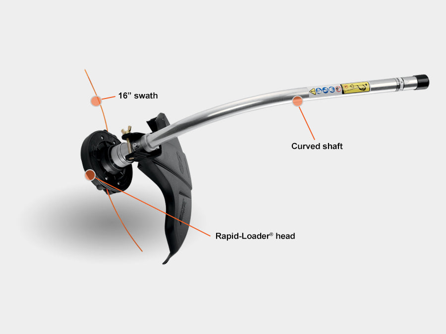 Echo Curved Shaft Trimmer Attachment