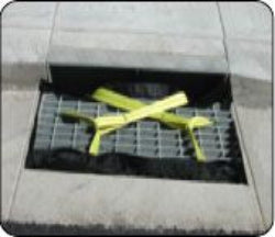 PSI YJ23, Yellow Jacket Drain Inlet Filter 2'X3'
