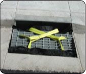 PSI Yellow Jacket Drain Inlet Filter 2'X3'