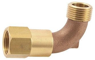 Aqualine, QCS-175, 3/4" x 1" Quick coupling swivel