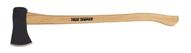 Wooden axe with a black head on a white background, featuring the True Temper brand.