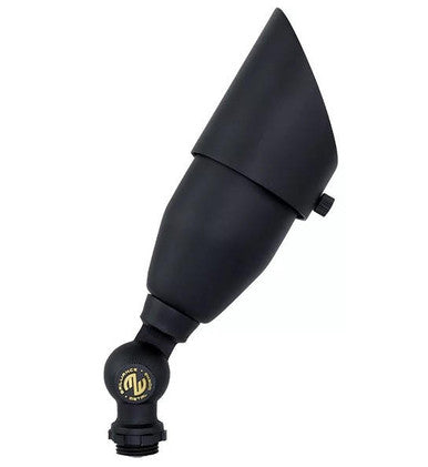Brilliance BD-DL-ECO-MR16-BZ-3000, Black Diamond Directional Light, Bronze w/ MR16 ECOSTAR 4W 3000K 30Deg Lamp; includes Ground Stake