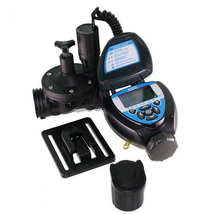 DIG Single station battery operated controller with 2 inline valve (BS ...