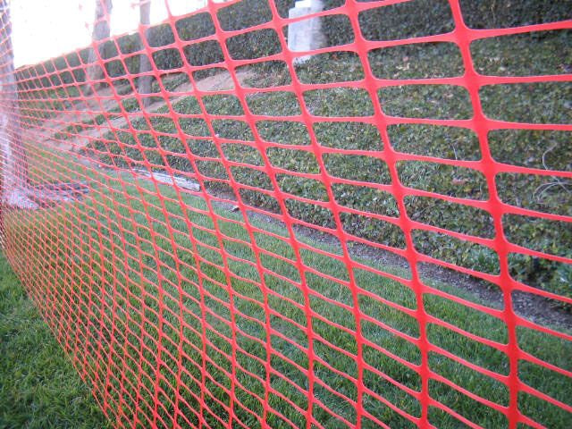 AW-Safety Fence Orange 4'X100' Premium Grade(ESA-17)/Roll