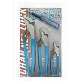 Christy, Channellock Set  3PC Tongue, Groove Pliers & 6N1 Screw Driver-5 PK/Box
