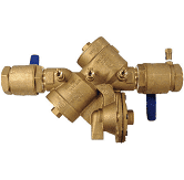 Wilkins 975XL-150 1-1/2" FNPT Reduced Pressure Zone Backflow Prventer, Cast Bronze