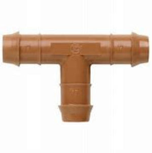 DIG- 15-041, 1/2 Barb Fittings 17mm insert tee .600" ID
