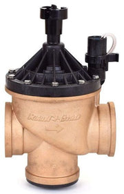 Rain Bird 300 BPES, 3" Brass Irrigation Electric Valve
