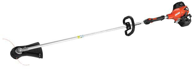 Echo String Trimmer SRM-2620AA with a straight shaft and a black handle.