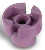 Purple Flow Control Valve Handle Assembly