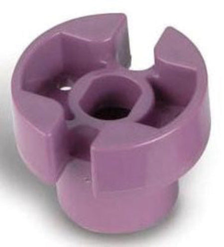 Purple Flow Control Valve Handle Assembly