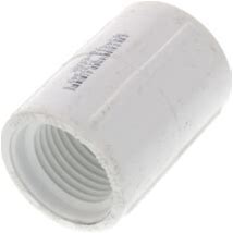 1/2 PVC COUPLING FPT SCH40