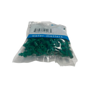  Drip Emitter 12-Outlet Manifolds Accessory, Converter barb, Green 2.2 GPH