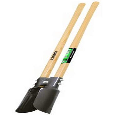 Christy, Union Atlas Pattern Post Hole Digger, Wood Handle, 48" Handle