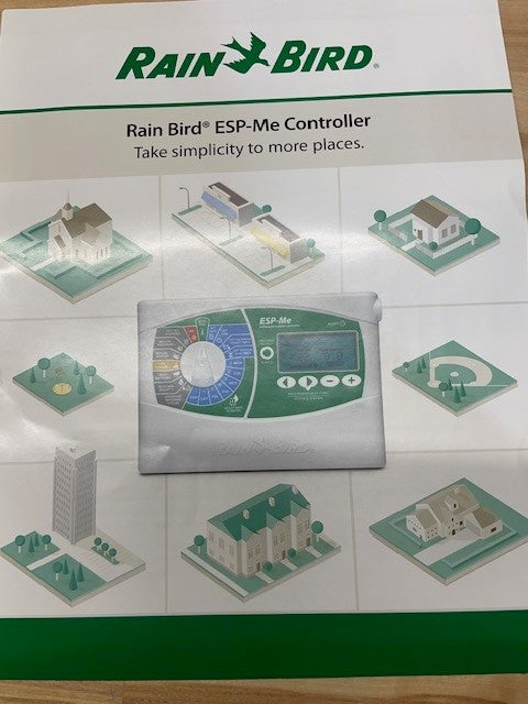 Rain Bird ESP4MEI 4 Station Modular Indoor Controller 120V Not Wi-Fi compatible