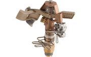 1/2″ Adjustable Circle Brass Impact Sprinkler w/ 5/32" nozzle
