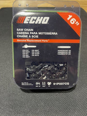 Echo 91PX57CQ, 16" CHAIN 57 DRIVE LINK COUNT