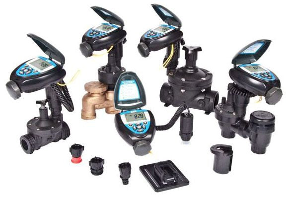 DIG Single station battery operated controller with 1 1/2 inline valve ...