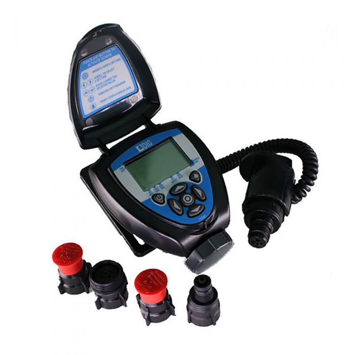 DIG 710A-000, Single Station Battery Controller With 4 Valve Adapters for DIG, Rain Bird, Hunter and Irritrol